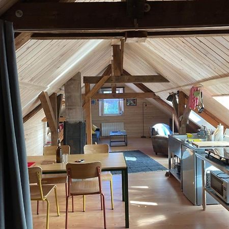 Mon Refuge En Vasgovie Appartement Meisenthal Buitenkant foto