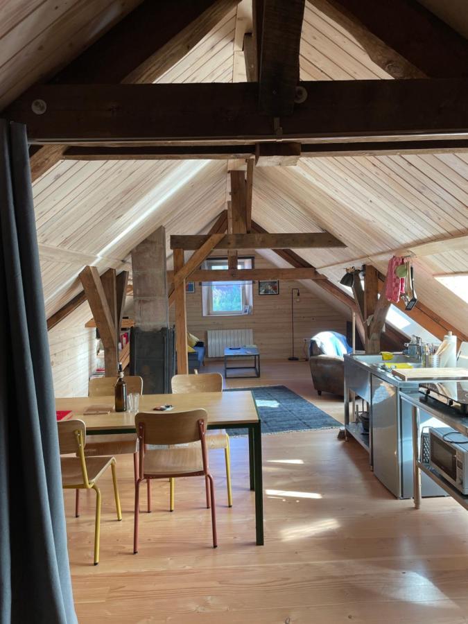 Mon Refuge En Vasgovie Appartement Meisenthal Buitenkant foto