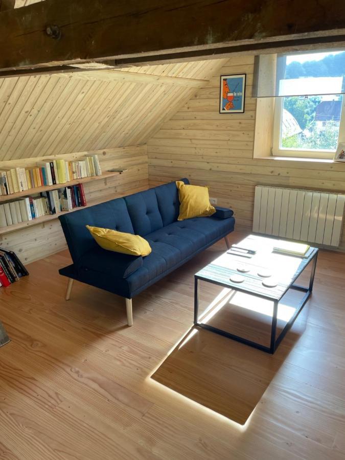 Mon Refuge En Vasgovie Appartement Meisenthal Buitenkant foto