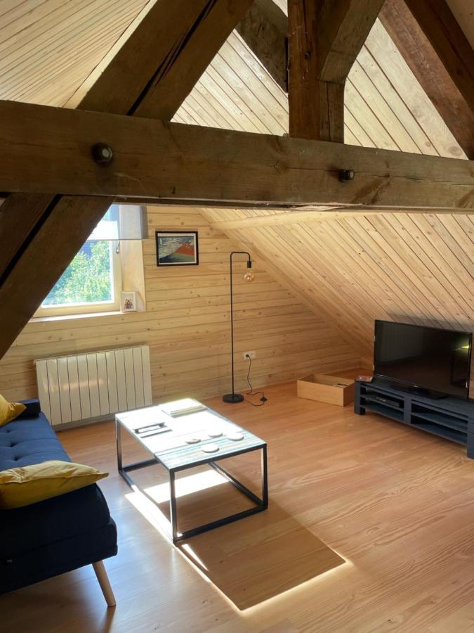Mon Refuge En Vasgovie Appartement Meisenthal Buitenkant foto
