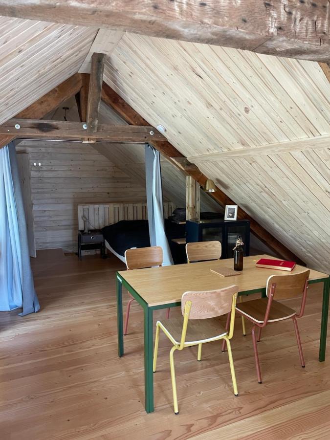 Mon Refuge En Vasgovie Appartement Meisenthal Buitenkant foto